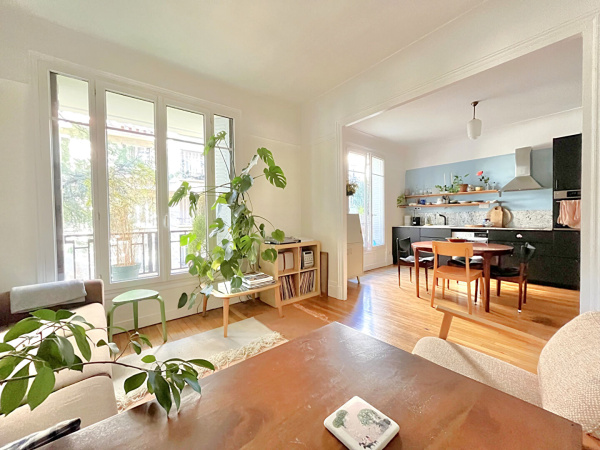 Offres de vente Appartement  75020